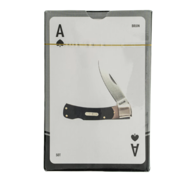 Old Timer Old Timer Folding Knife w/Deck of Cards