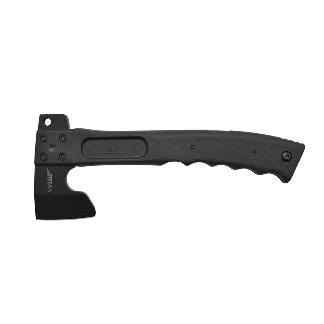 CAMILLUS Camillus Camtrax Titanium Hatchet w/Folding Saw