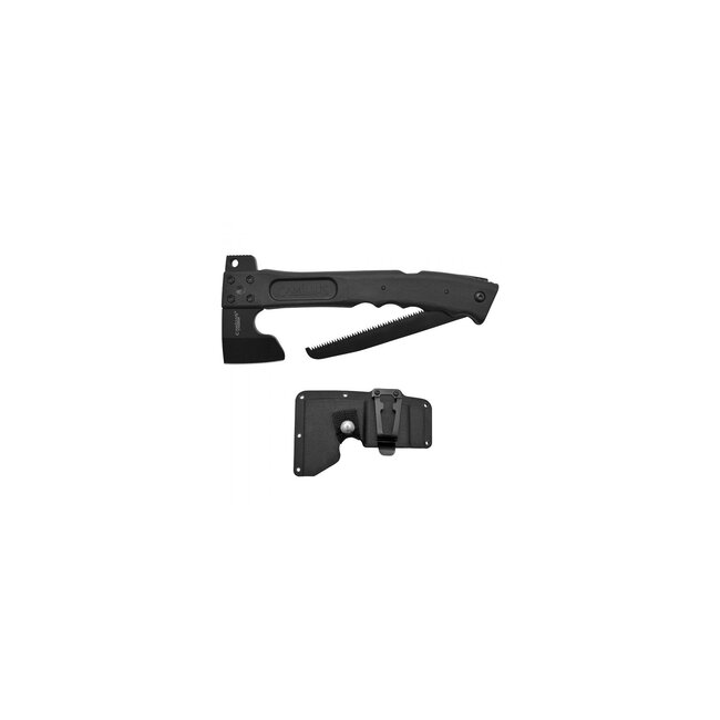 CAMILLUS Camillus Camtrax Titanium Hatchet w/Folding Saw