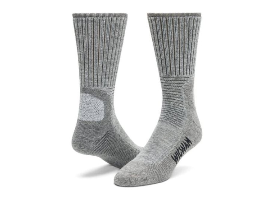 Wigwam F6077 Outdoor Hiker Boot Sock - Light Grey Heather