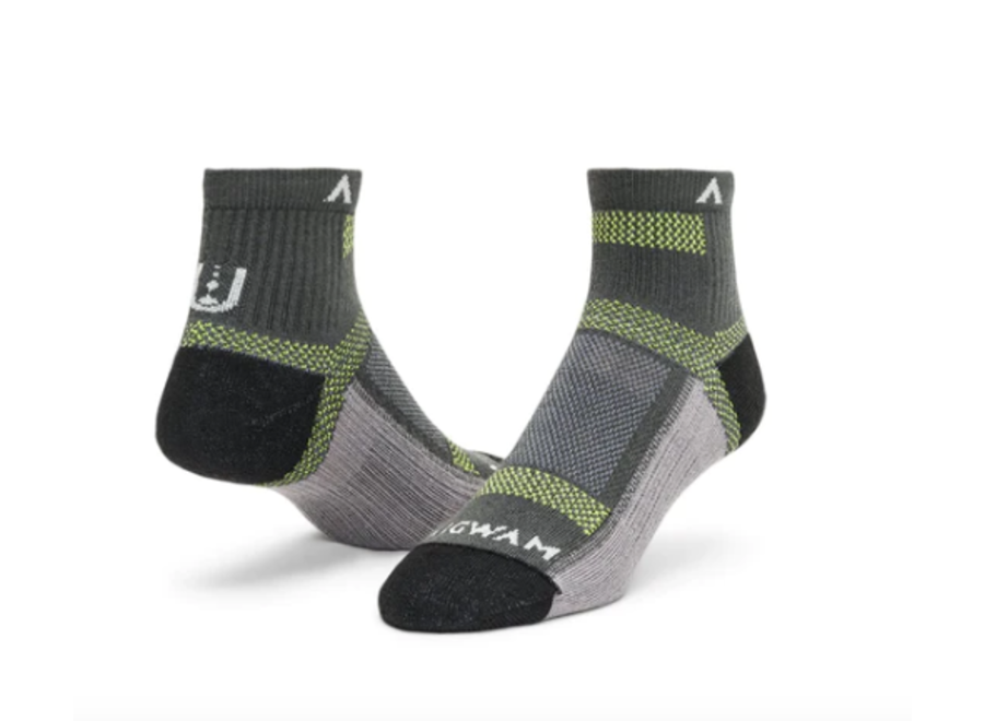 Wigwam F6282 Ultra Cool-Lite 1/4 Sock - Charcoal