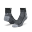 Wigwam Wigwam F6066 Cool-Lite Hiker 1/4 Sock - Black/Grey