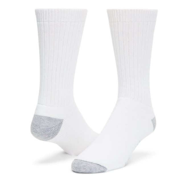 Wigwam Wigwam F1363 Diabetic Sport Crew - White