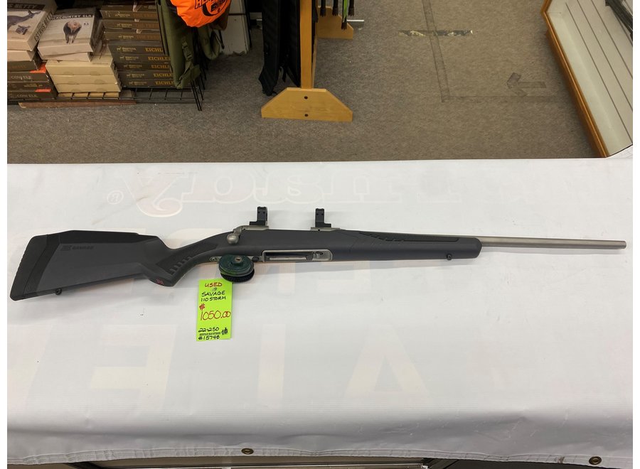 Used Savage 110 Storm 22-250 Rem.