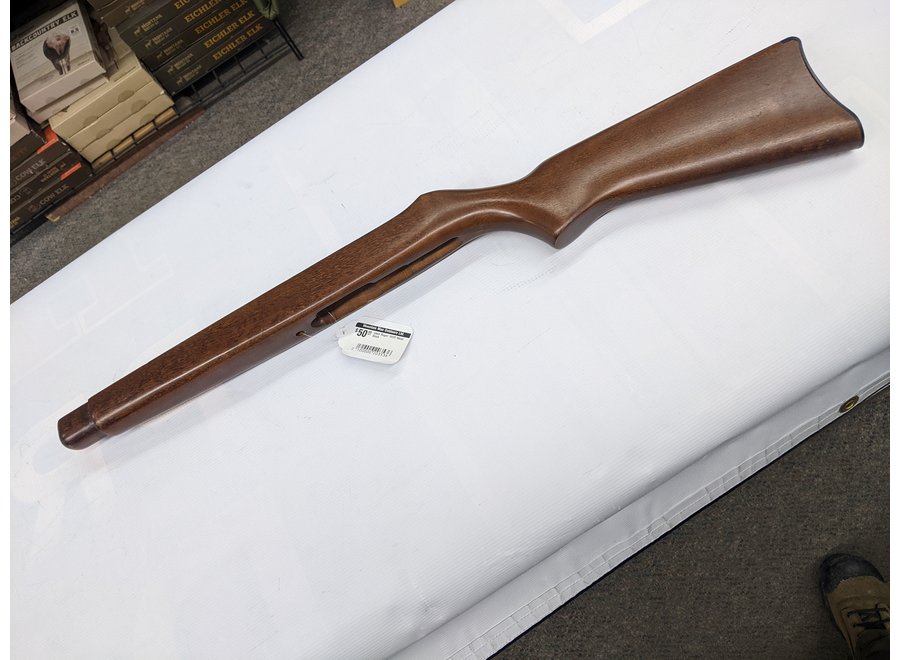 Used Ruger 10/22 Wood Stock