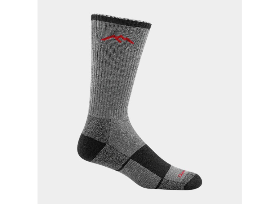 Darn Tough HIKE/TREK Coolmax - Boot Sock, Gray/Black