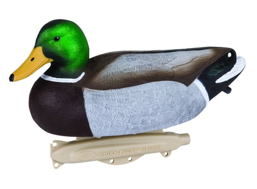 Flambeau Storm Front 2 Classic Mallard Duck Decoys 6pk