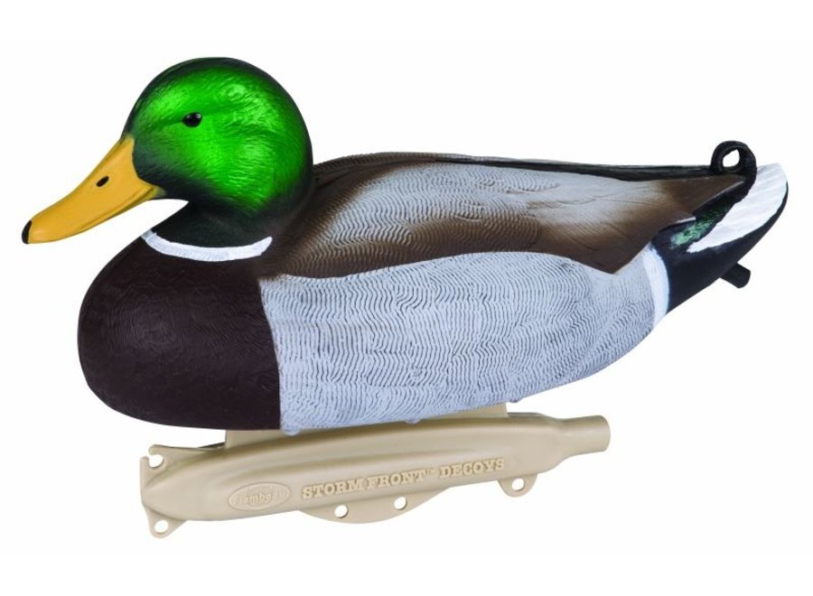 Flambeau Storm Front 2 Classic Mallard Duck Decoys 6pk