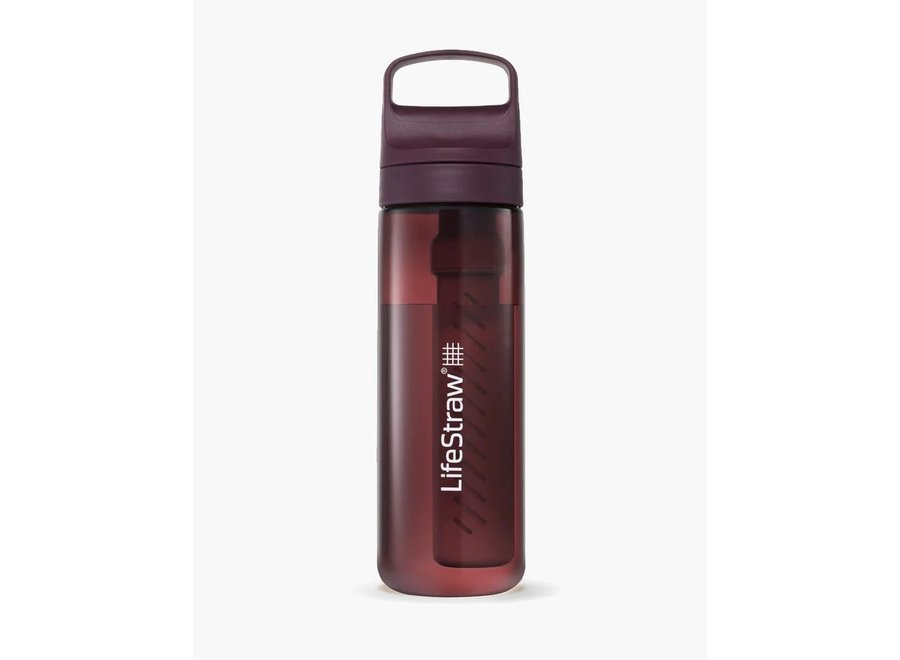 LifeStraw Go Series - Stainless Steel Water Bottle with Filter Aegean Sea
