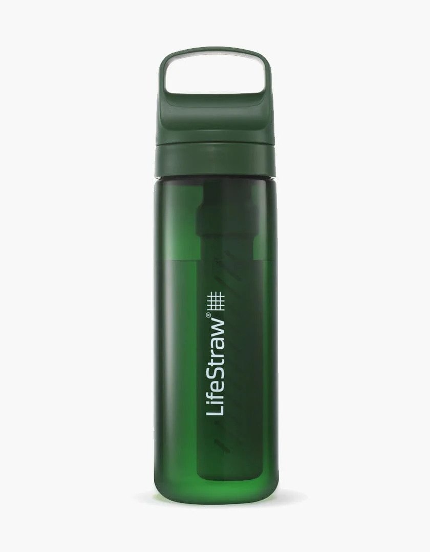 LifeStraw Go - Advanced Water Filter Bottle 22 Ounce Bottle – Canadian  Great Outdoors