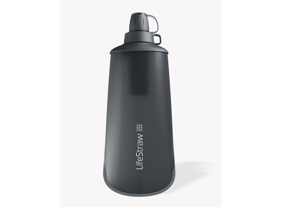 LifeStraw Peak Series Collapsible Water Bottle With Filter