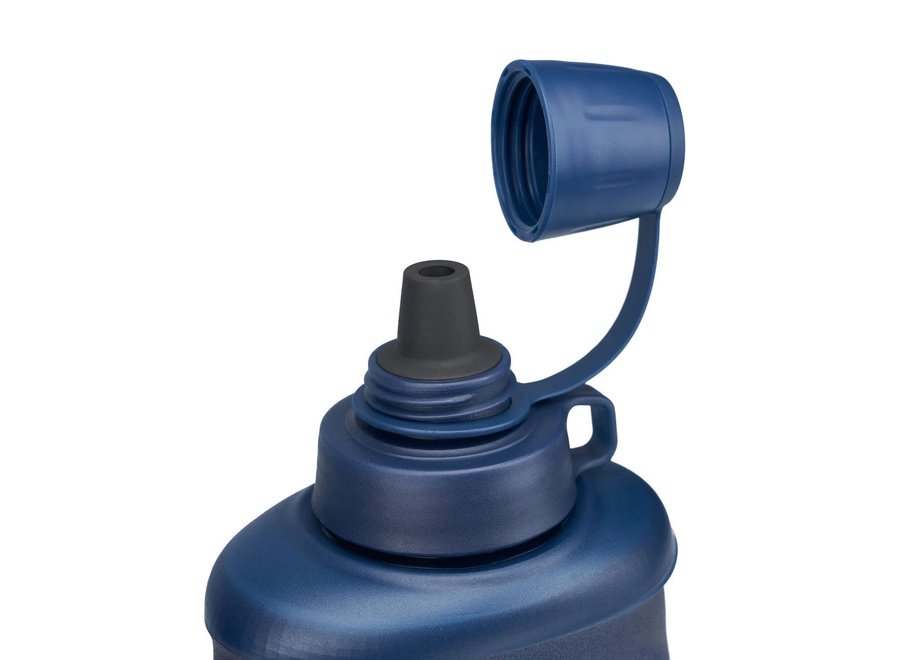 LifeStraw Peak Series Collapsible Water Bottle With Filter