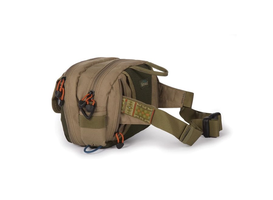 Fishpond Blue River Chest/Lumbar Pack - Khaki/Sage Green