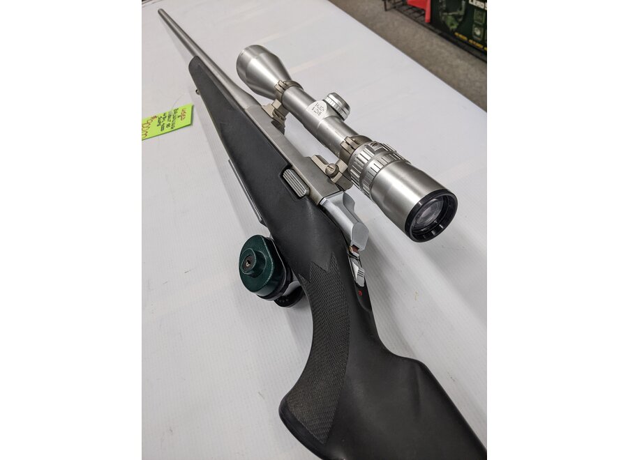 Used Browning A Bolt SS 338 Win.Mag. w/B&L 4000 Scope