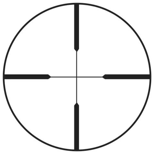 Burris Burris Fullfield IV 2.5-10X42MM Plex RFP 1 (Special Order Available)