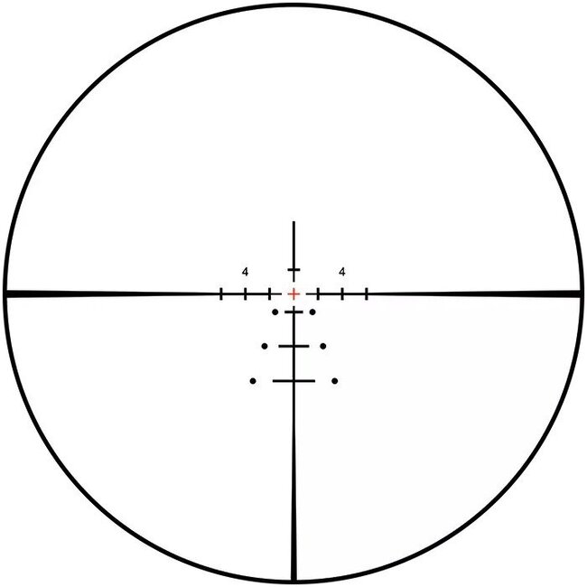 Burris Burris Fullfield IV 2.5-10X42MM Illumin. Ballistic E3 RFP 1 (Special Order Available)