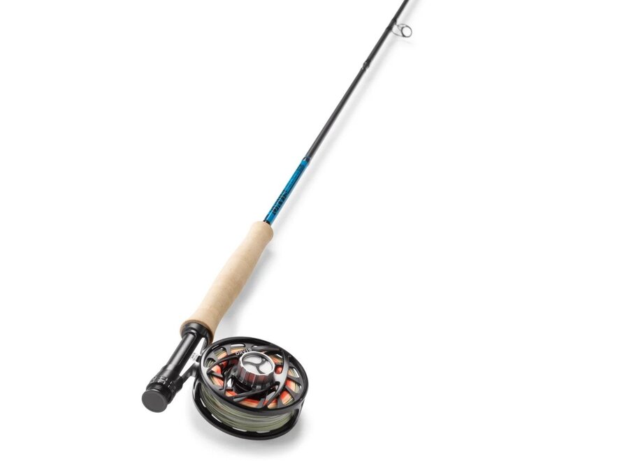 Orvis Helios 3D 905-4 Blue