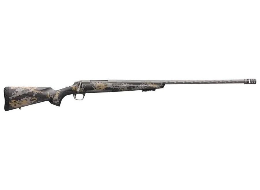 Browning X Bolt Mountain Pro Long Range, Tungsten