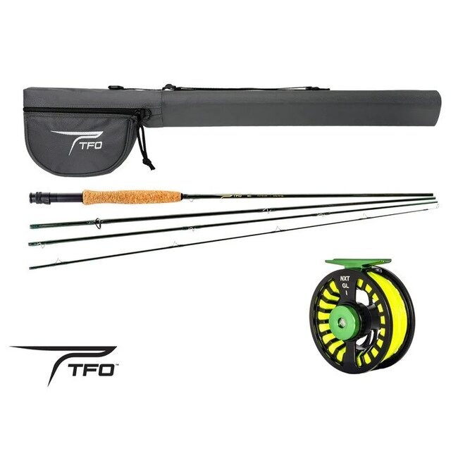 TFO TFO NXT 4/5 Outfit w/GL-1 4Pc 8'6"