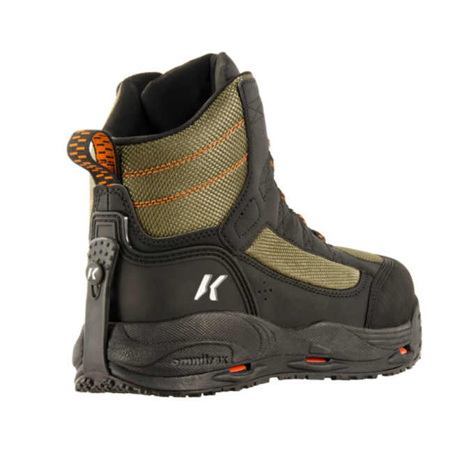 Korkers Korkers Greenback Wading Boots, Felt