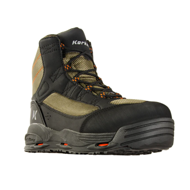Korkers Korkers Greenback Wading Boots, Felt