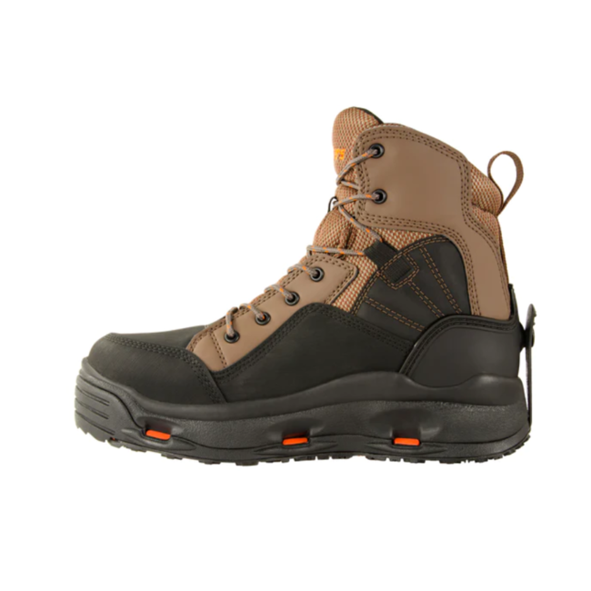 Korkers Korkers Buckskin Wading Boots, Felt & Kling-On