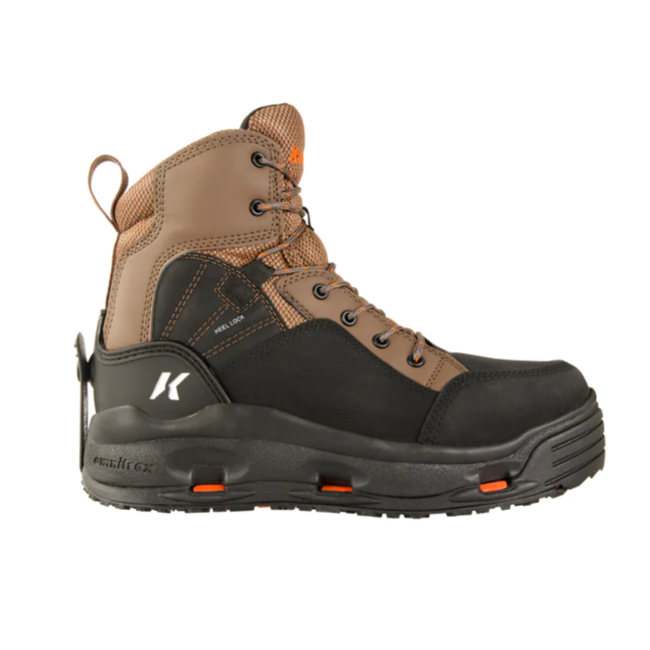 Korkers Korkers Buckskin Wading Boots, Felt & Kling-On