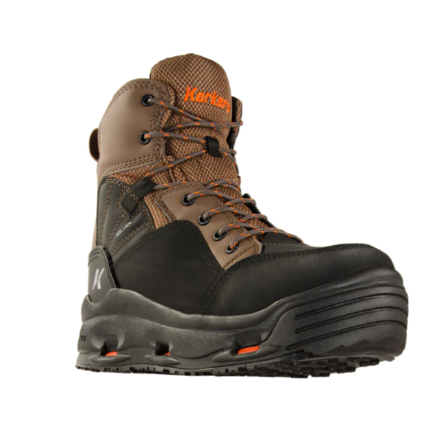 Korkers Korkers Buckskin Wading Boots, Felt & Kling-On