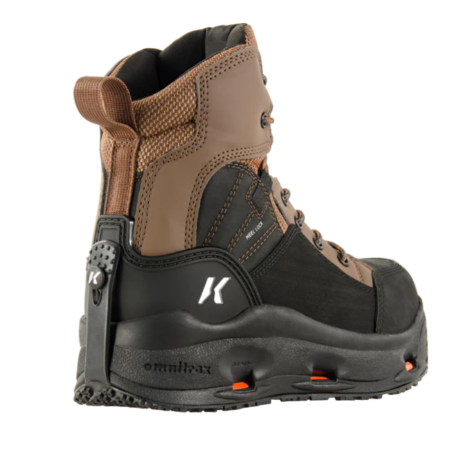 Korkers Korkers Buckskin Wading Boots, Felt & Kling-On