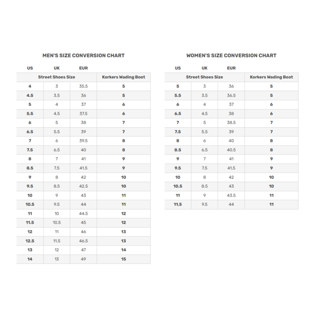 Korkers Korkers Buckskin Wading Boots, Felt & Kling-On