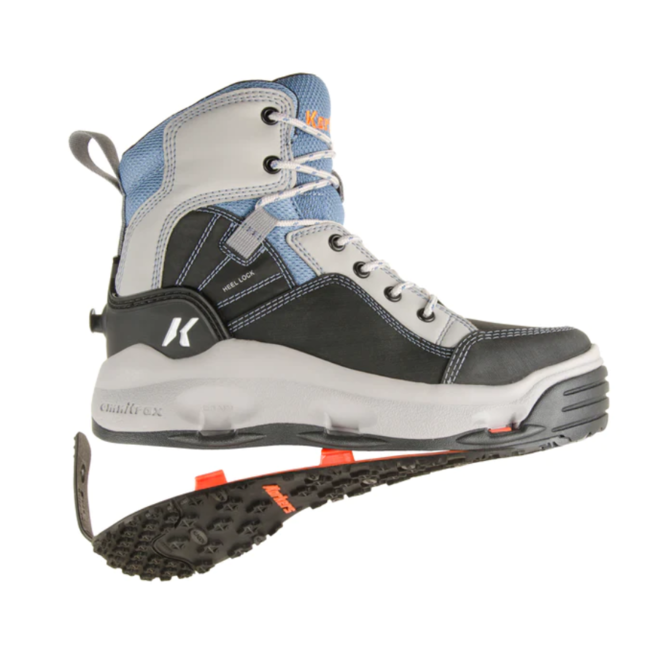 Korkers Korkers Buckskin Mary Wading Boots, Felt & Kling-On