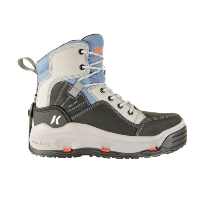 Korkers Korkers Buckskin Mary Wading Boots, Felt & Kling-On