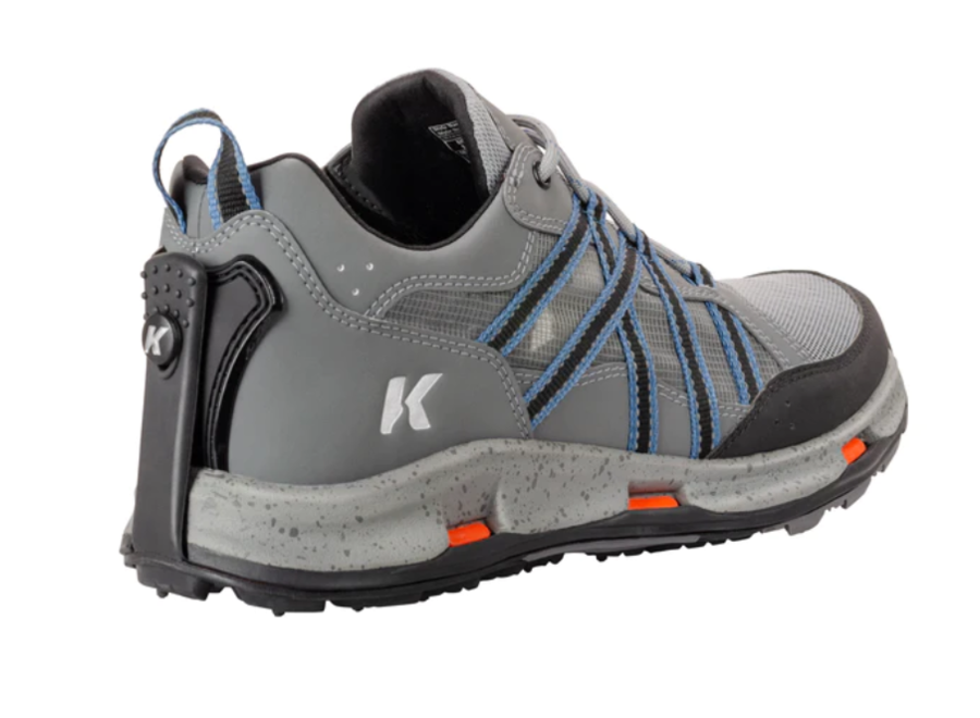 Korkers All-Axis Shoe, Vibram XS Trek