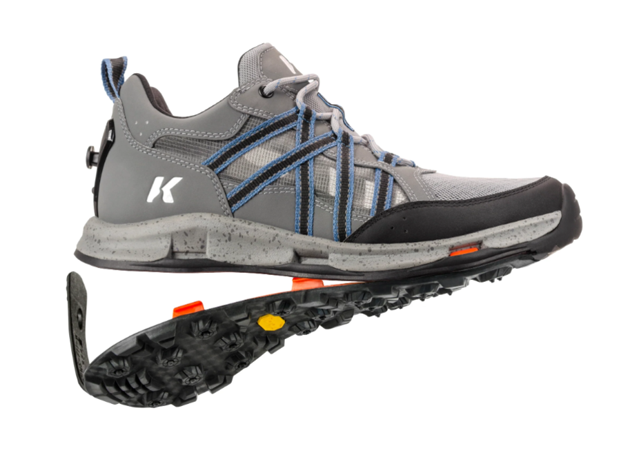 Korkers All-Axis Shoe, Vibram XS Trek