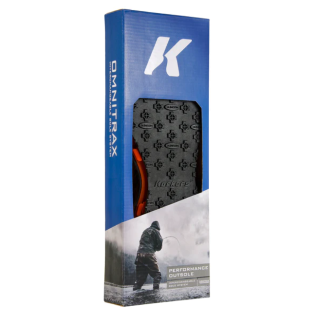 Korkers Korkers OmniTrax v3.0 Interchangable Kling-On Sole