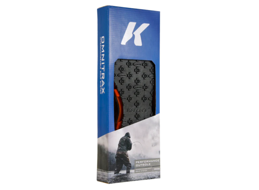 Korkers OmniTrax v3.0 Interchangable Kling-On Sole