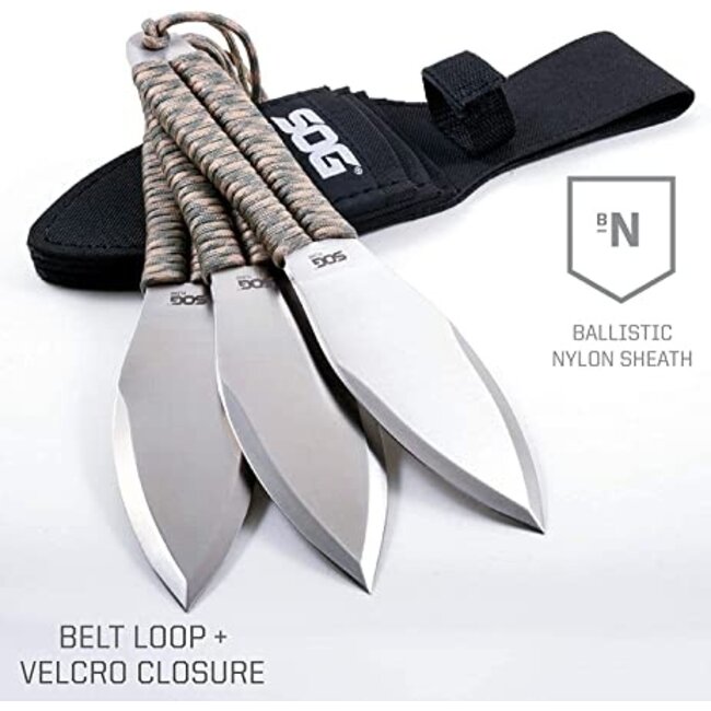 Sog SOG FX41N-CP Fling Throwing Knife Set