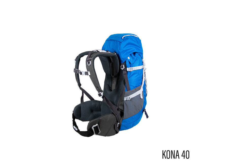 Hotcore Kona 40L Backpack Blue
