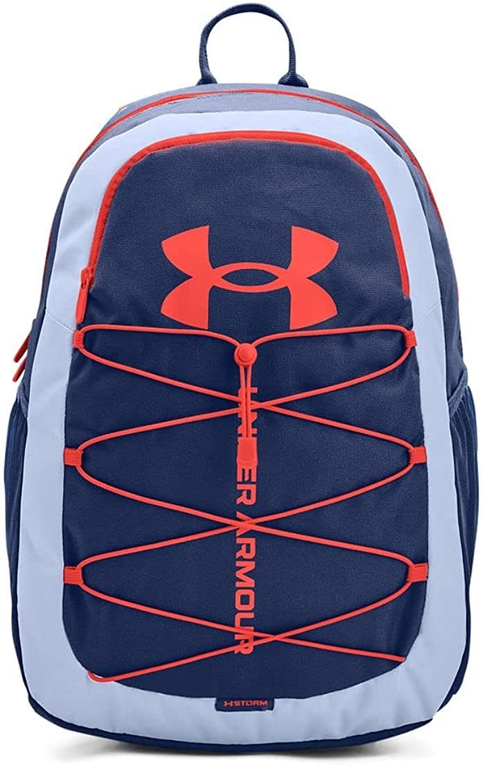 Under Armour Hustle Sport Backpack Blue Mountain Man Outdoors