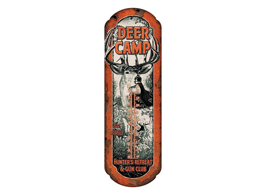 Rivers Edge Deer Camp Thermometer