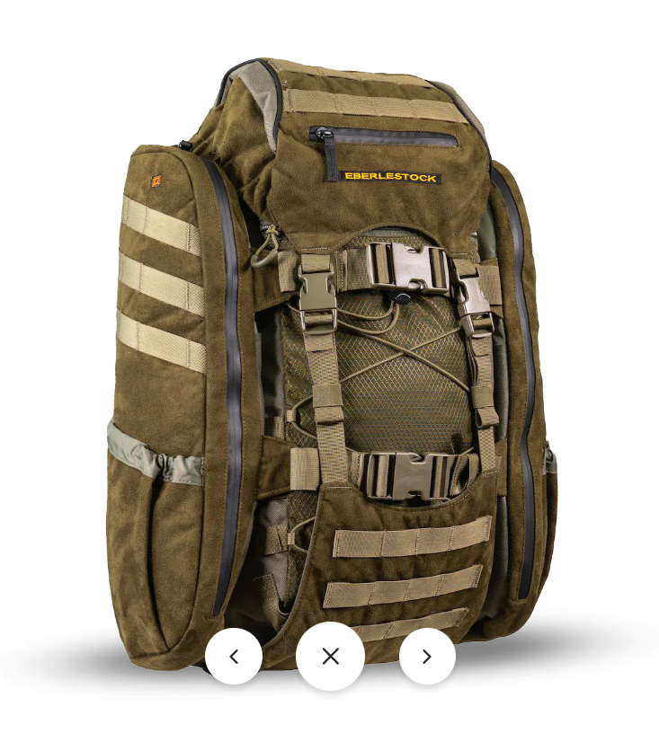 Eberlestock X2 Pack Dry Earth Mircosuede Mountain Man Outdoors