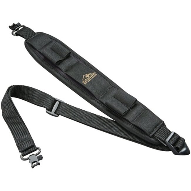 Butler Creek Butler Creek Alaskan Magnum, 1" Black w/Swivels