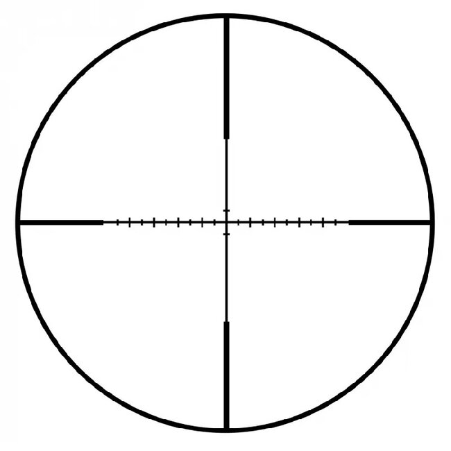 Burris Burris Fullfield IV 3-12X42MM Illumin. RFP 1 (Special Order Available)