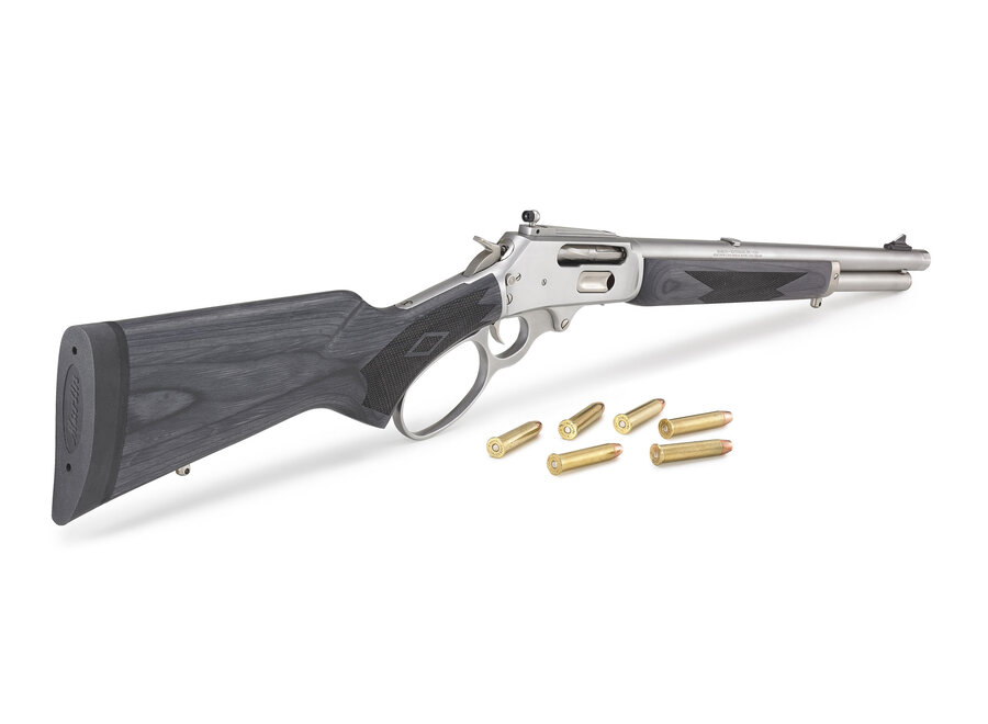 Marlin 1895 Trapper Black Laminate SS 45-70 Gov't