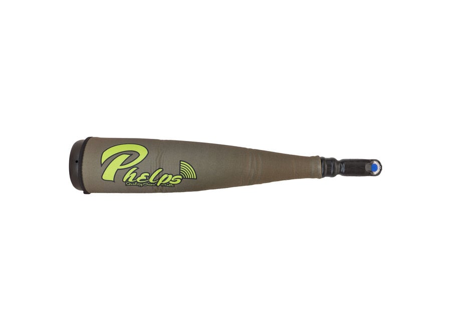 Phelps Elk Call Metal Bugle Tube EZ Bugler Conifer Mountain Man Outdoors