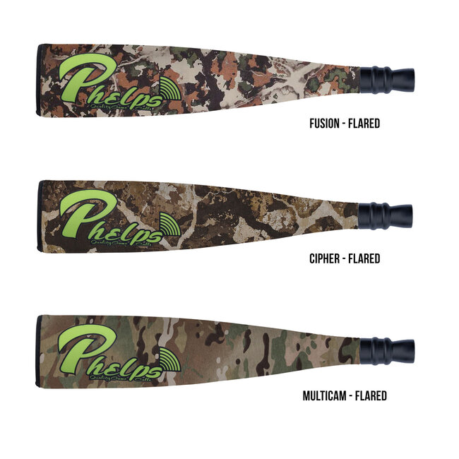 Phelps Phelps Elk Call Bugle Tube Metal Flared Fusion