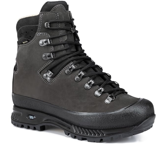 Hanwag Alaska GTX - Asphalt, Regular Width - Mountain Man Outdoors