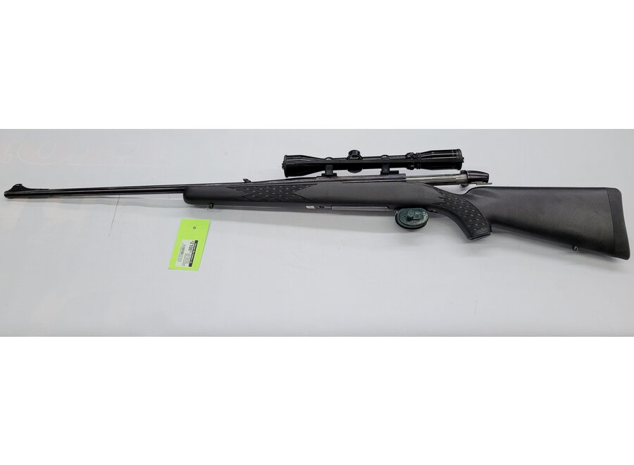 Used Weatherby Mark V 300 Wby. Mag. w/Burris Scope and Ram Line Stock