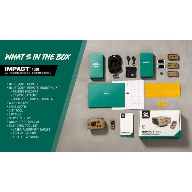 Vortex Vortex IMPACT 4000 Ballistic Laser Rangefinder