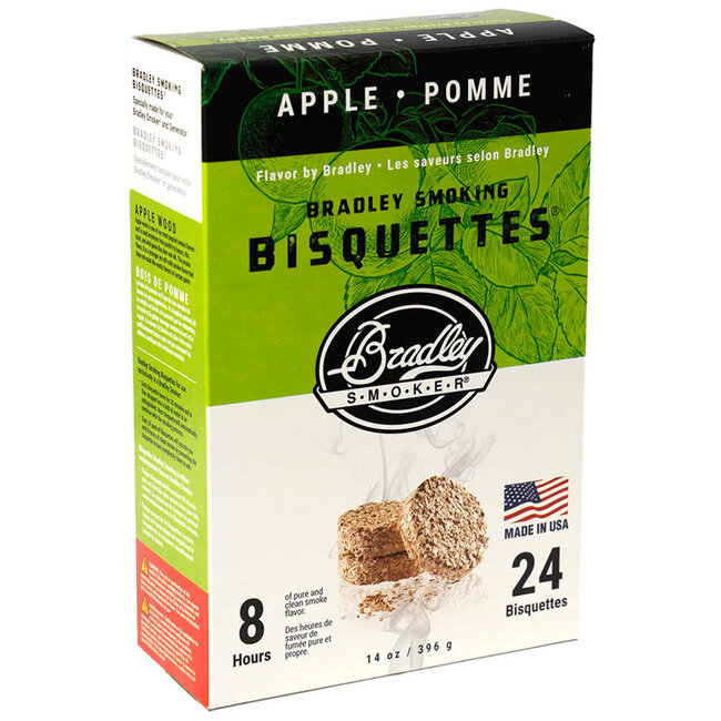Bradley Bradley Smoker Bisquettes, 24 Pack
